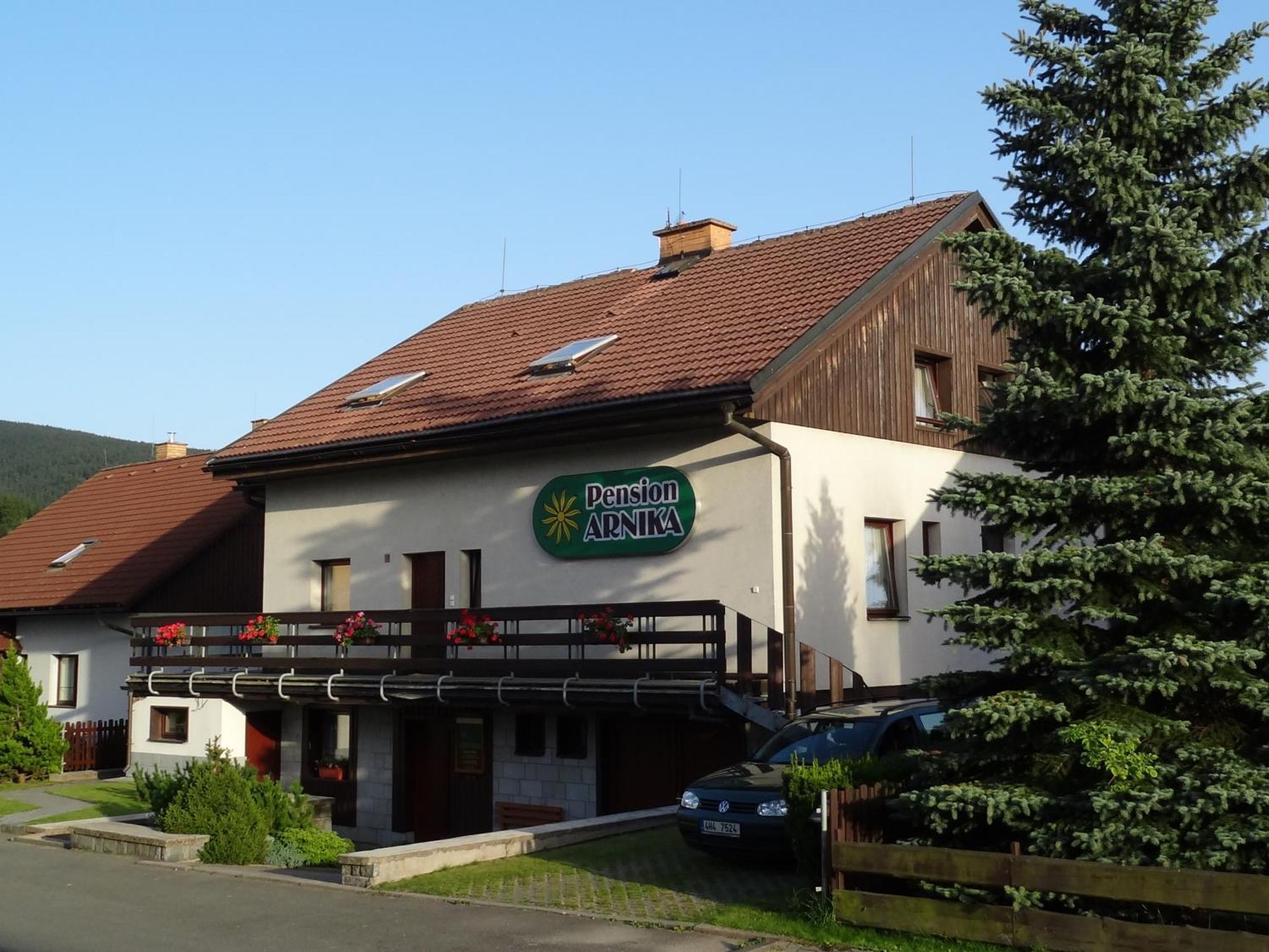 Pension Arnika Дештне-в-Орлицьких-Горах Екстер'єр фото