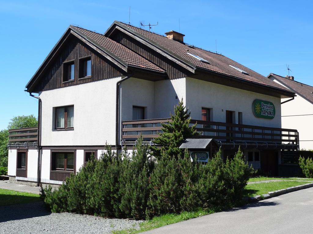 Pension Arnika Дештне-в-Орлицьких-Горах Екстер'єр фото